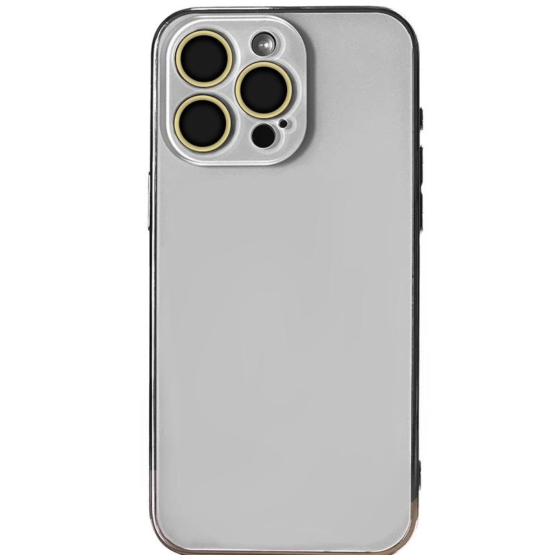 Summer Color Phone Case | Lens & Screen Protection｜Pink 3- Cameras Phone Case