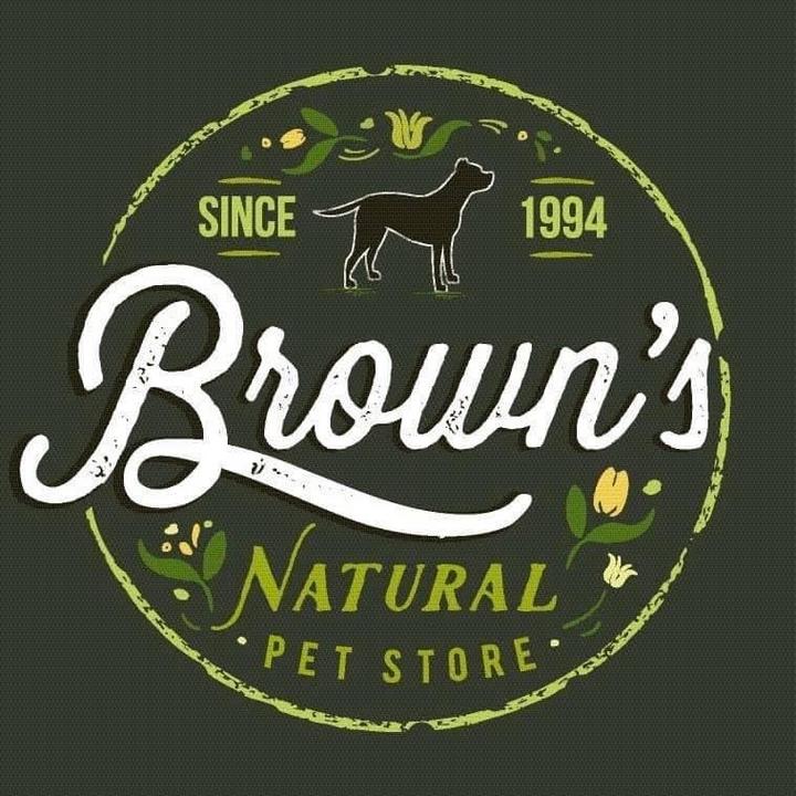 Brown’s Natural Pet Store