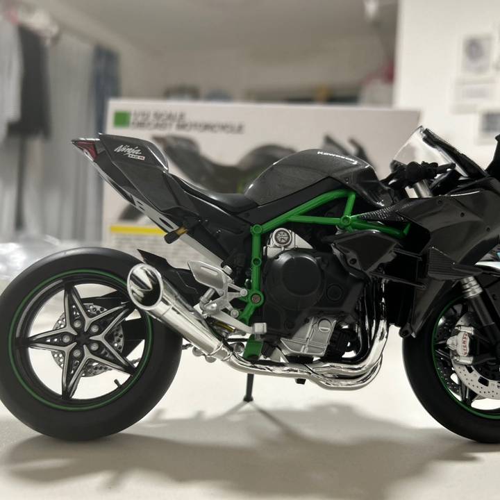 カワサキニンジャH2R