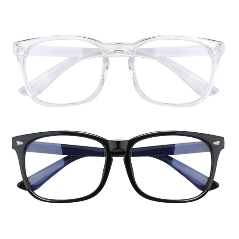Blue Light Blocking Glasses 99% for Computer & Gaming | Anti Eyestrain Glasses with UV Protection | Anti Glare Screen Glasses for Office & Streaming