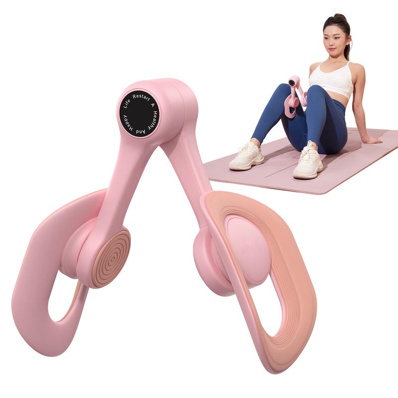 MERACH Thigh Master Home Fitness Equipment for Inner Thigh, Legs, Arms, Arm Trimmers Optional Versions: Standard, Strap, Smart Counter