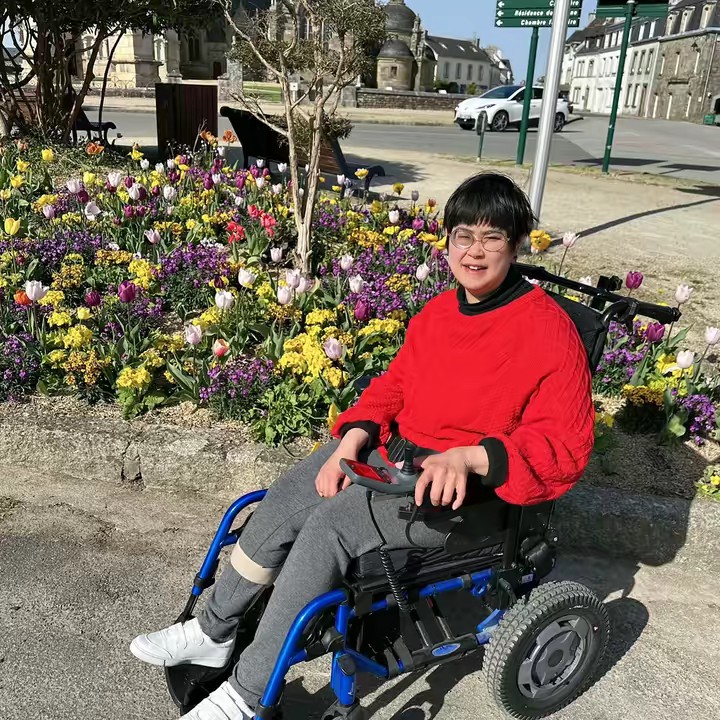 Minh Nathalie Tô♿️ 💞 💜