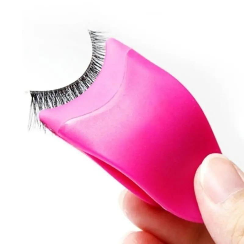 False Eyelashes Applicator, False Cluster Lashes Applicator Tool, False Eyelash Applicator Tool, Eyelash Auxiliary Clip, Eyelash Makeup Tool