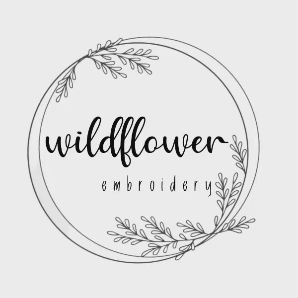 wildflower embroidery