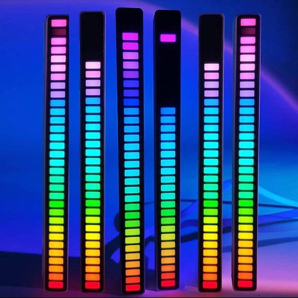 (Sound Led Rythemed Lights)