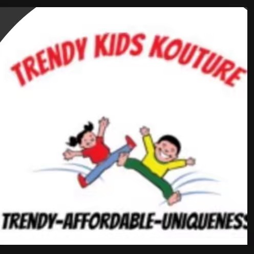 Trendy kids kouture