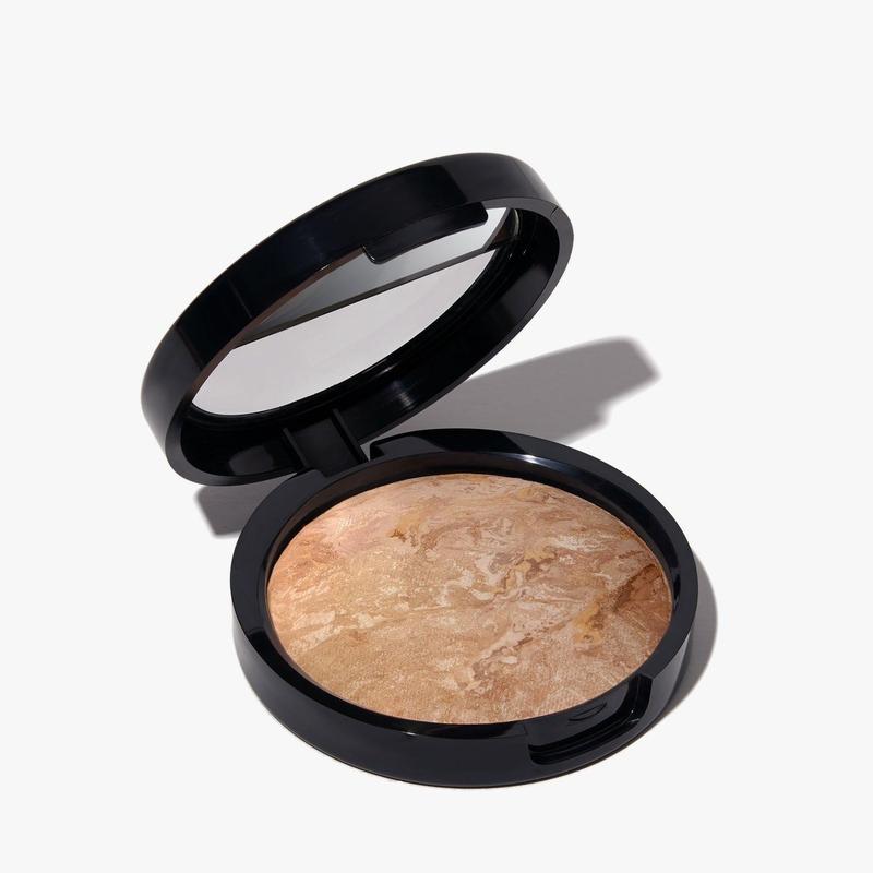 Laura Geller Baked Balance-n-Brighten Color Correcting Foundation for Sallow Skin Light to Medium Coverage Dermatologist-Approved Hypoallergenic - Flawless, Makeup