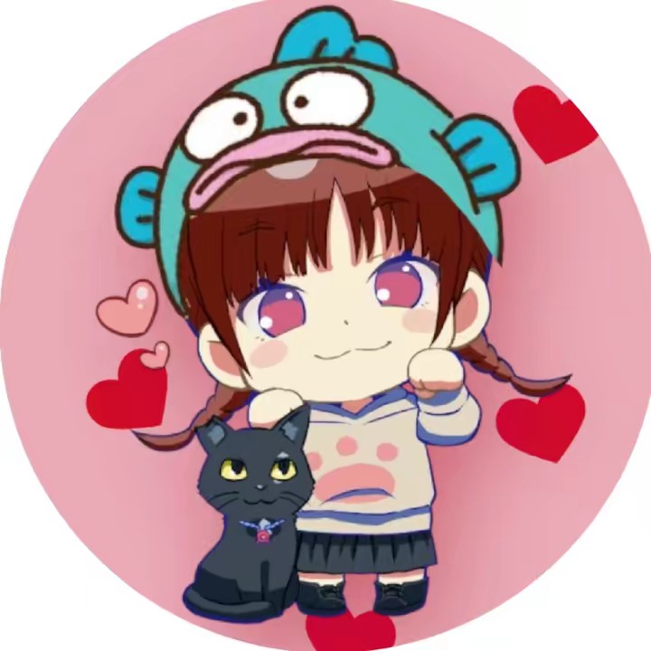 あんこ👩と龍太郎🐈‍⬛💕