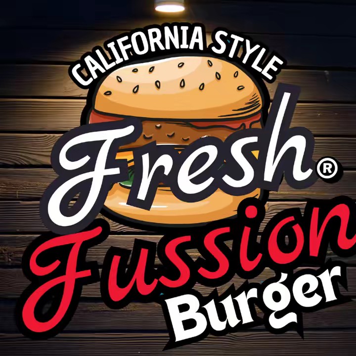 Fresh Fussion burger