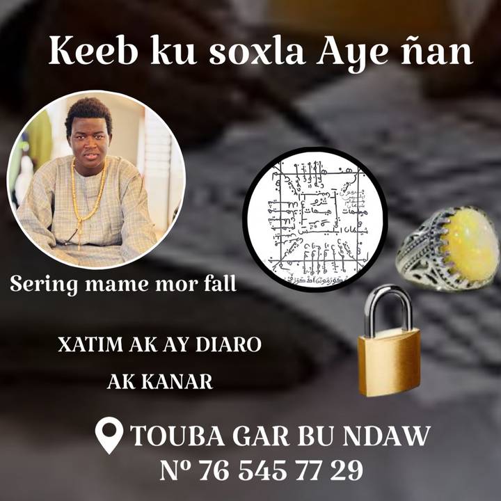 Borom déf guiss ❤️fall yarame