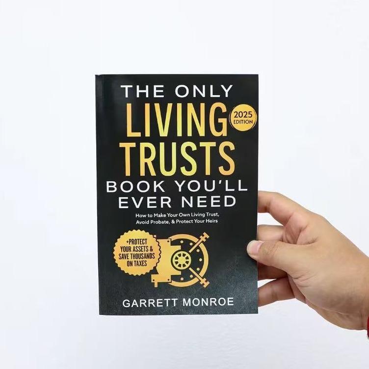 How to Create Your Own Living Trust , Essential Guide for Estate Planning, Comprehensive Step-By-Step Instructions,notbook