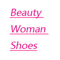 Beauty woman shoes