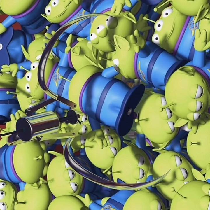 リトルグリーンメン推し🏸🟩🫶