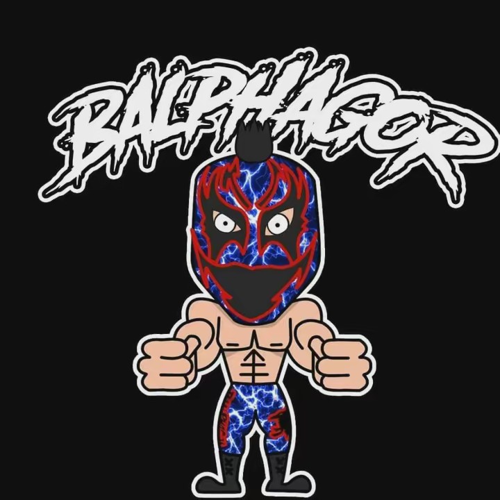 Balphagor Luchador cd juarez