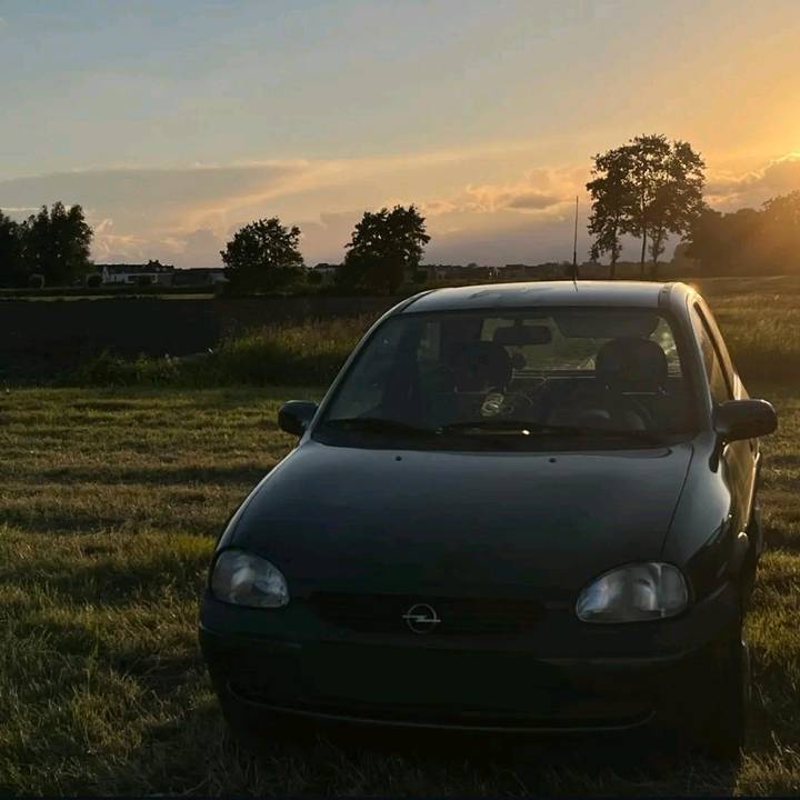 green corsa