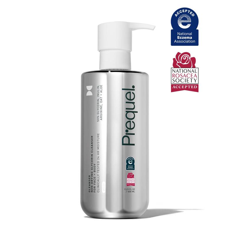 Gleanser - Non-Stripping Glycerin Cleanser For The Face & Body