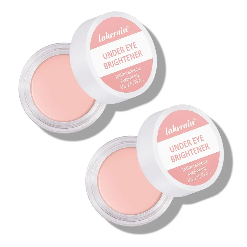 Under Eye Brightener, 2 Counts Moisturizing Eye Cream, Hydrating Eye Care Product for Women & Men, Daily Skincare Product for Daily Use, Moisturizer