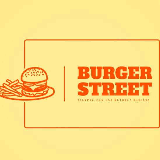 🍔 B U R G E R  S T R E E T 🍔