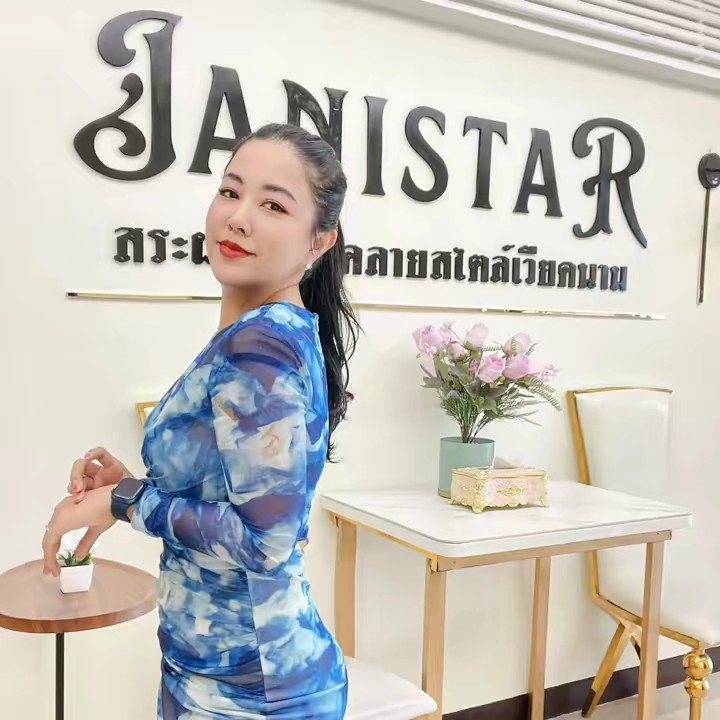 ครูณศิภัสร์สอนสระผมนวดผ่อนคลาย