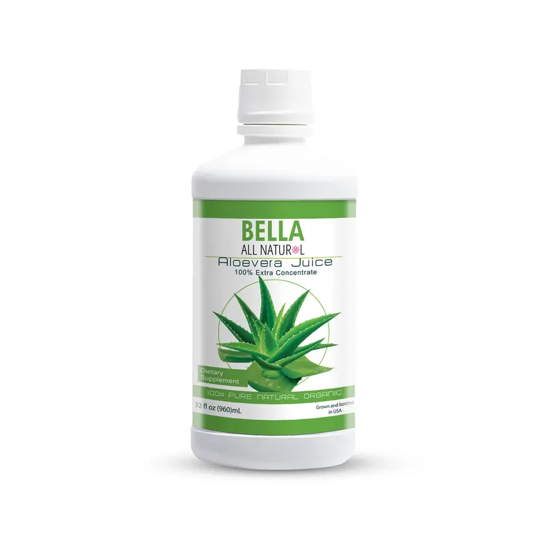 Bella All Natural Aloe Vera Juice, 32 oz