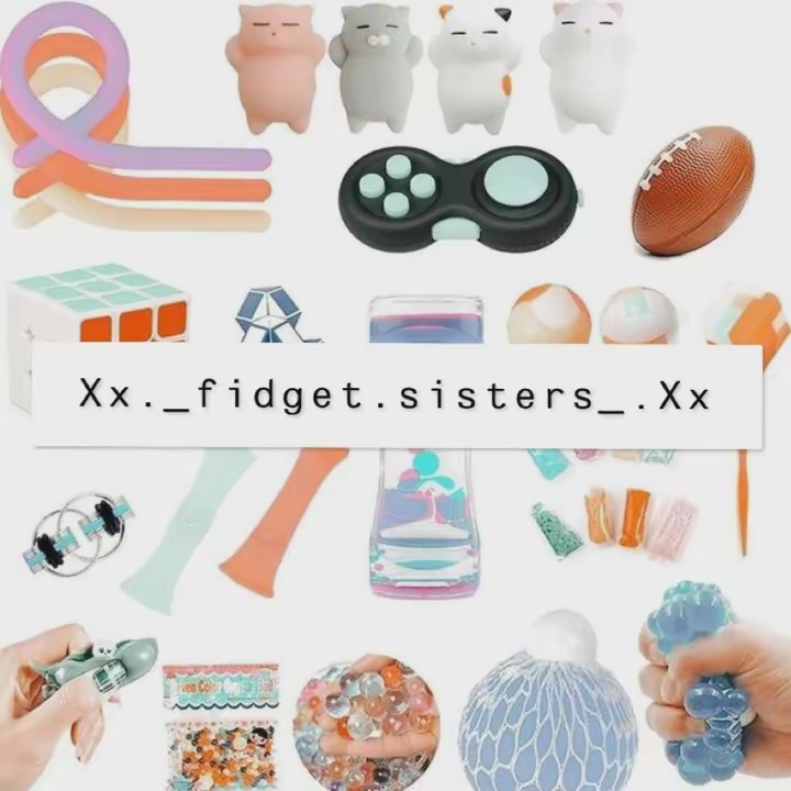 Fidget sisters!