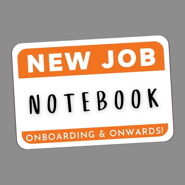 New Job Notebook