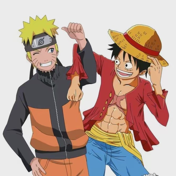 NARU🍜LUFFY🍖BORU🍔