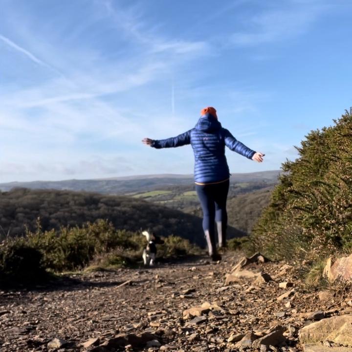 Katie Beats Anxiety 💪🏻🧡🐾