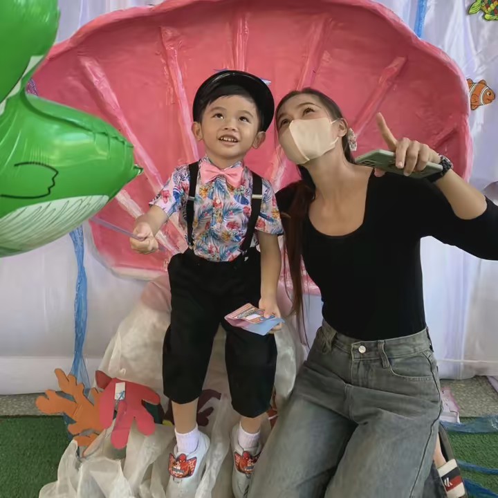 แม่ออย น้องอาเธอร์💓💗