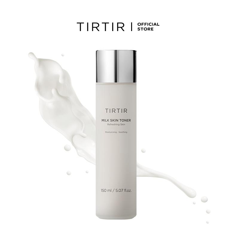 [TIRTIR Official] Milk Skin Toner, Deep Moisturizing Hydrating Toner for face Rice Bran Extract Moisture Daily Skincare
