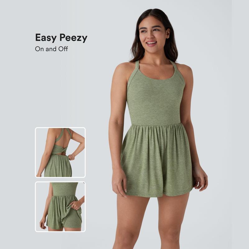 【Creator’s Pick】Halara Pocket 2-in-1 Romper-Easy Peezy Edition