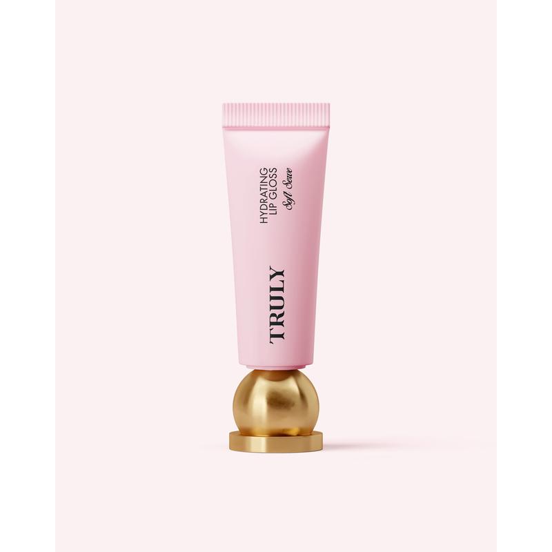 Hydrating Lip Gloss - High Shine & Tinted, Infused with Hyaluronic Acid, Jojoba Oil & Shea Butter