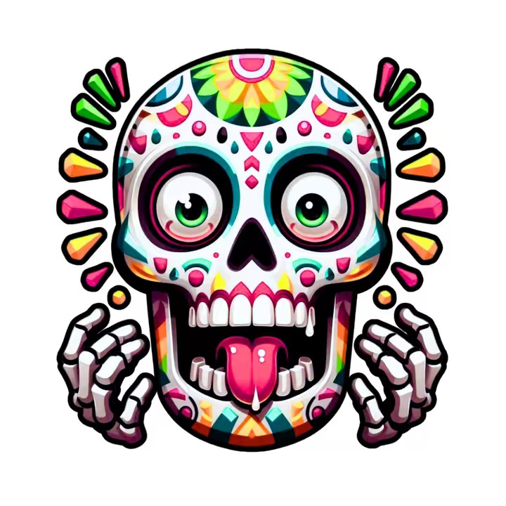 Chamoy Calavera
