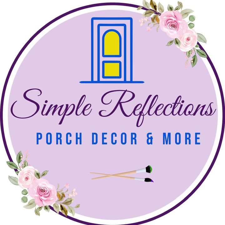 Simple Reflections Porch Decor