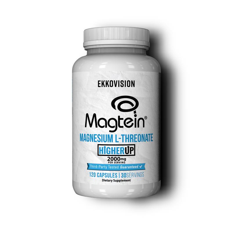 EKKO Magtein | Magnesium L-Threonate | 3rd Party Tested