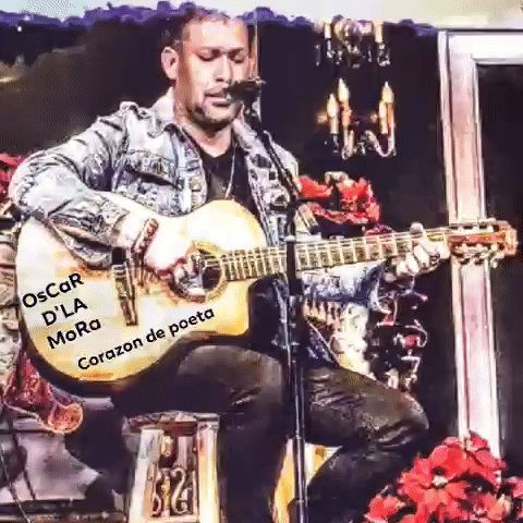 OSCAR D'LA MORA(Singer)¡