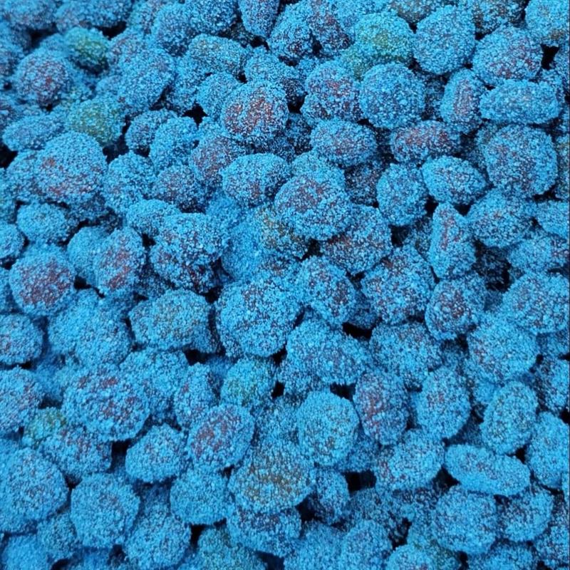 Xtrendy Candies Best Sour Blue Raspberry Gushers - Trending Snack on Tiktok - Candy