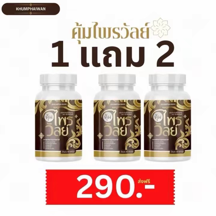 สมุนไพรคุ้มไพรวัลย์