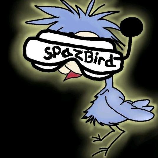 SpazBird