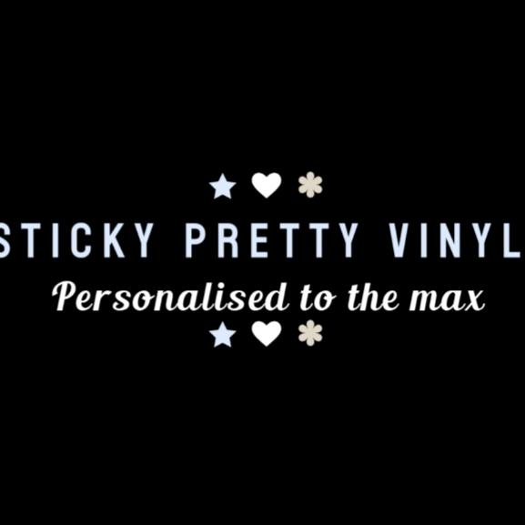 sticky Pretty Vinyl