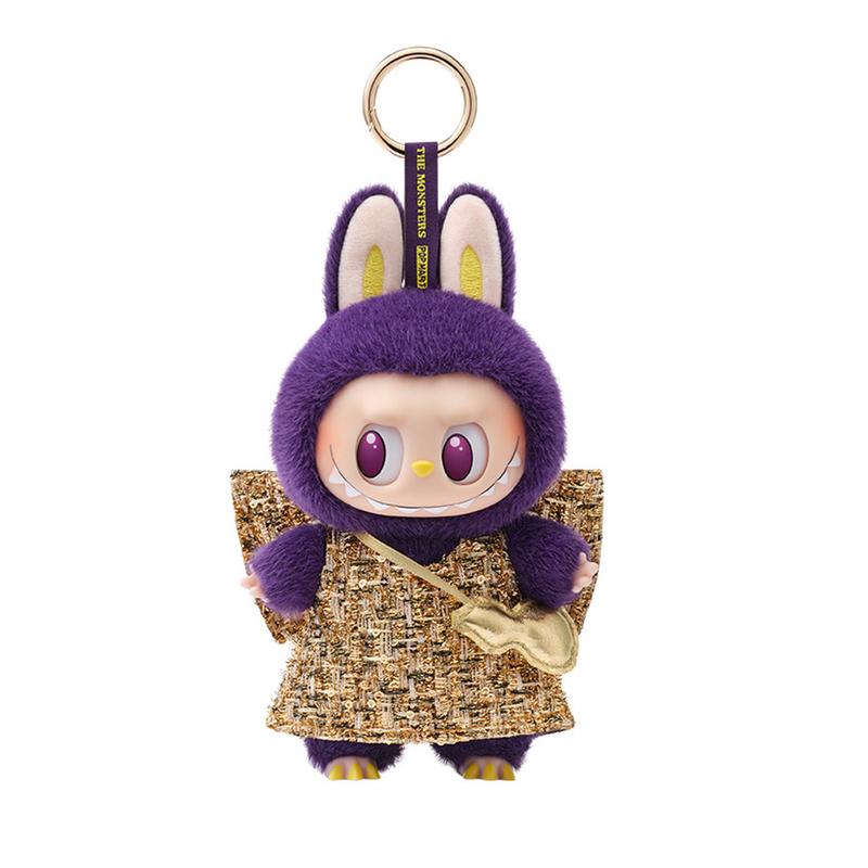 POP MART LABUBU × PRONOUNCE - WINGS OF FORTUNE Vinyl Plush Hanging Card, Surprise Gift