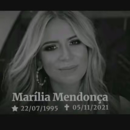 Luto Marília Mendonça