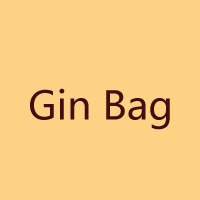 Gin Bag