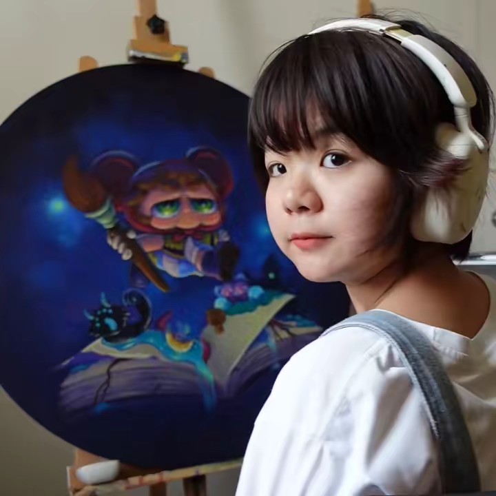 มากิ จิตรกรตัวน้อย