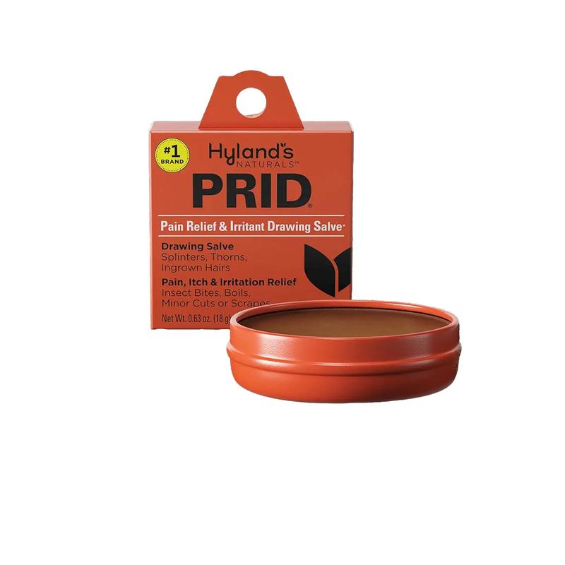 Hyland's PRIDÂ® Drawing Salve - Topical Pain Relief Treatment for Minor Cuts, Boils, and Redness - Therapeutic Solution for Healthcare Irritation Removing Comfortable Use Therapy Homeopathic