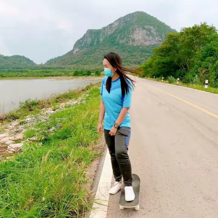 Nok ที่ชอบกินหมูกะทะ 💙💙