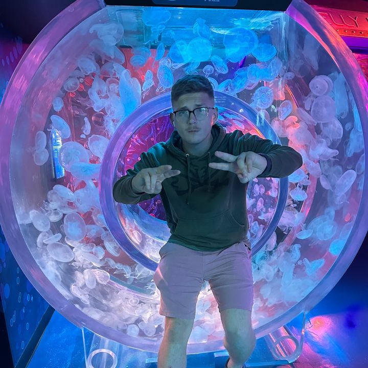 The kid from polar express