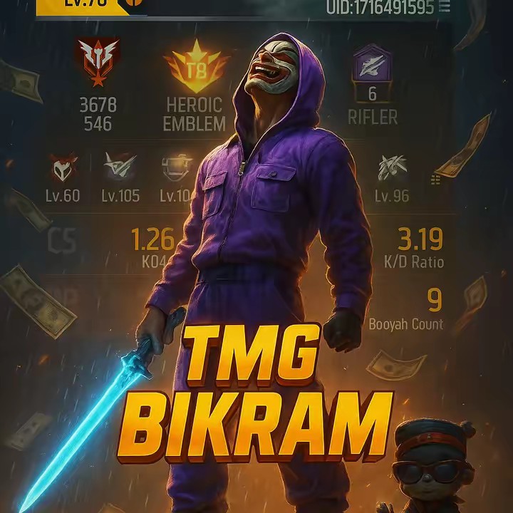 TMG BIKRAM 🖥️