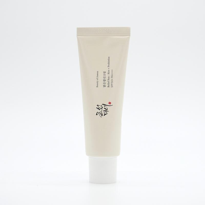 Beauty of Joseon Relief Sun Rice Probiotic Facial Sunscreen, SPF50 PA++++, Original Korean Version, 1.7oz, Lightweight, Non-Greasy, Niacinamide & Rice Extract, Vitamins-Infused, UV Protection, Brightening for Radiance, Daily