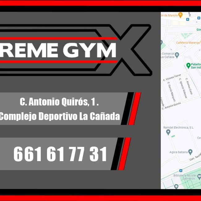 Xtreme gym Almería 💪